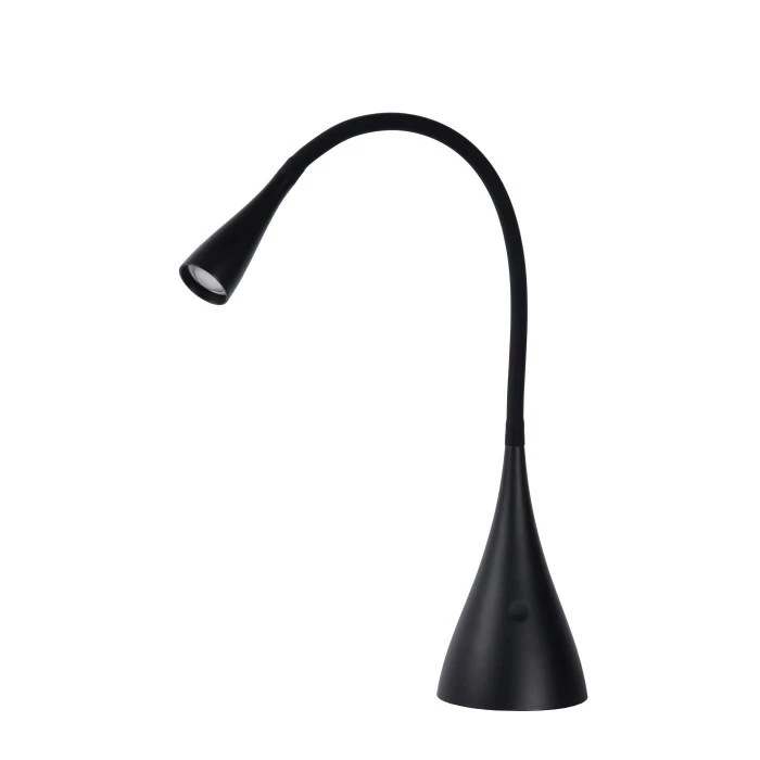 Lucide ZOZY Schreibtischlampe LED Schwarz, 1-flammig – Bild 4