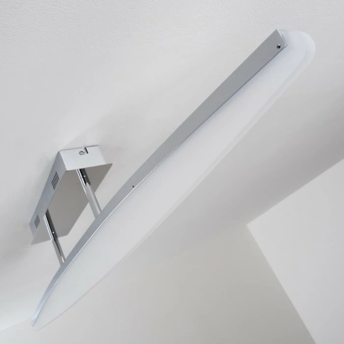 Brilliant Leuchten Madoc Deckenleuchte LED Chrom, 1-flammig – Bild 11