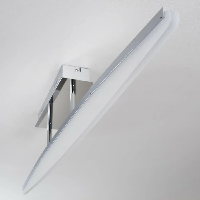 Brilliant Leuchten Madoc Deckenleuchte LED Chrom, 1-flammig – Bild 12