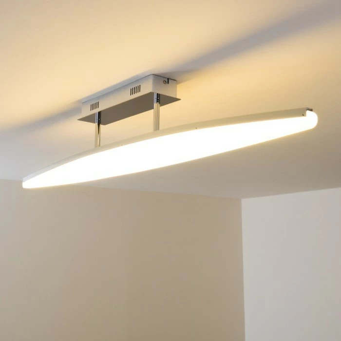 Brilliant Leuchten Madoc Deckenleuchte LED Chrom, 1-flammig – Bild 13