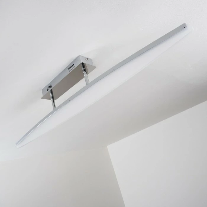 Brilliant Leuchten Madoc Deckenleuchte LED Chrom, 1-flammig – Bild 14