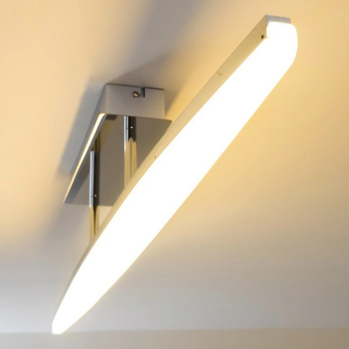 Brilliant Leuchten Madoc Deckenleuchte LED Chrom, 1-flammig – Bild 15