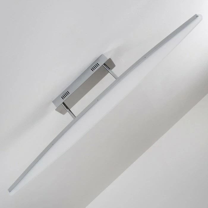 Brilliant Leuchten Madoc Deckenleuchte LED Chrom, 1-flammig – Bild 16