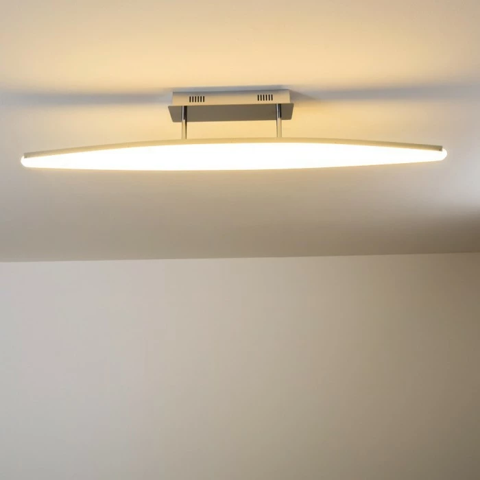 Brilliant Leuchten Madoc Deckenleuchte LED Chrom, 1-flammig – Bild 17