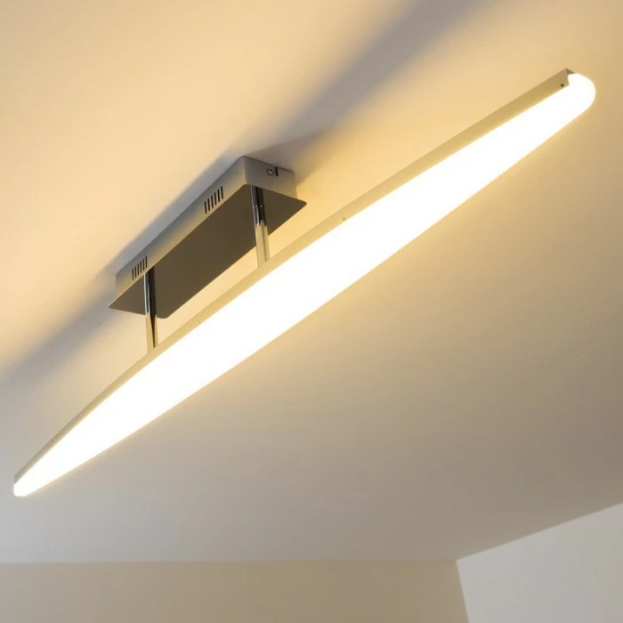 Brilliant Leuchten Madoc Deckenleuchte LED Chrom, 1-flammig – Bild 18