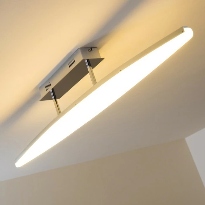 Brilliant Leuchten Madoc Deckenleuchte LED Chrom, 1-flammig – Bild 19