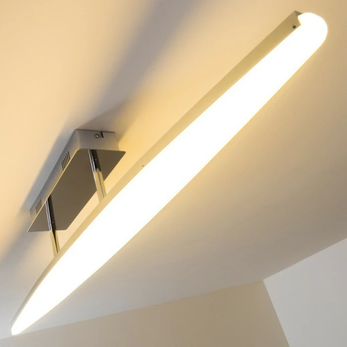 Brilliant Leuchten Madoc Deckenleuchte LED Chrom, 1-flammig – Bild 3