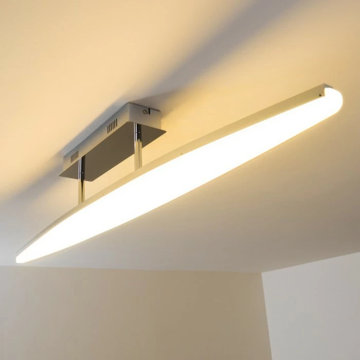 Brilliant Leuchten Madoc Deckenleuchte LED Chrom, 1-flammig – Bild 5