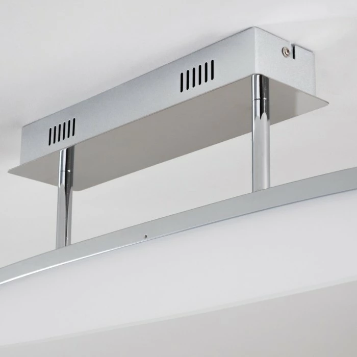 Brilliant Leuchten Madoc Deckenleuchte LED Chrom, 1-flammig – Bild 6