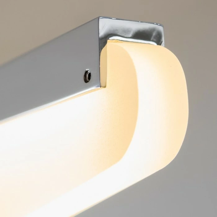 Brilliant Leuchten Madoc Deckenleuchte LED Chrom, 1-flammig – Bild 7