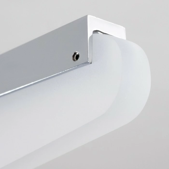 Brilliant Leuchten Madoc Deckenleuchte LED Chrom, 1-flammig – Bild 8