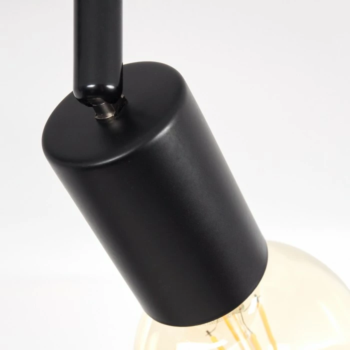 Hofstein Maidford Deckenleuchte Schwarz, 2-flammig – Bild 16