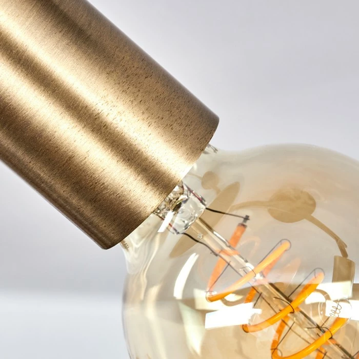 Hofstein Maidford Deckenleuchte Schwarz, 6-flammig – Bild 3