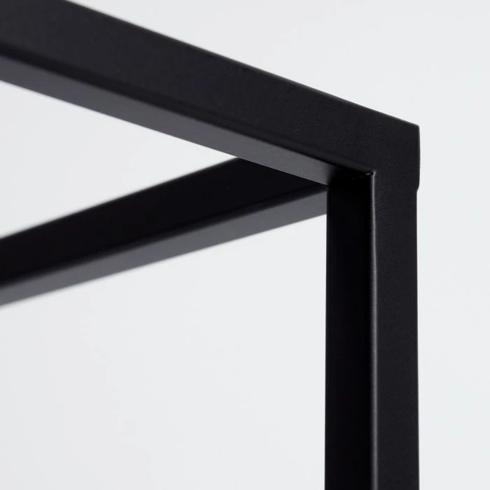 Hofstein Malao Deckenleuchte Schwarz, Roségold, 4-flammig – Bild 5