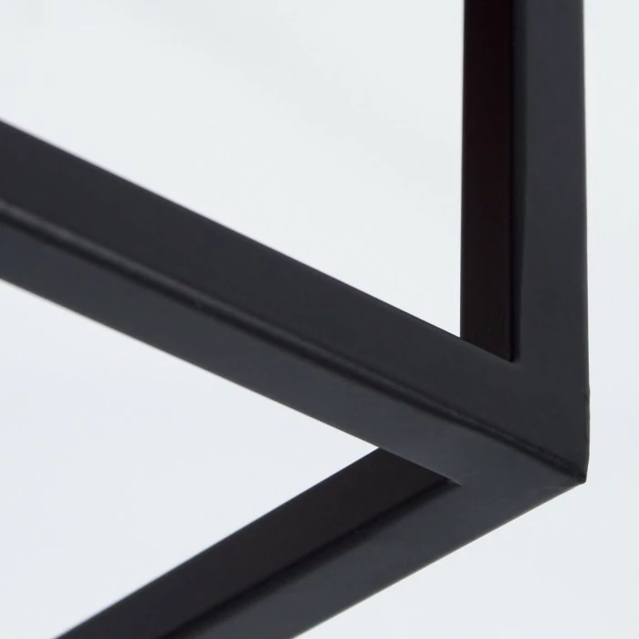 Hofstein Malao Deckenleuchte Schwarz, 4-flammig – Bild 6