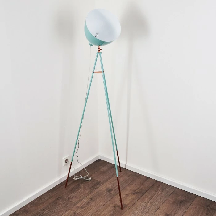 Hofstein Malingsbo Stehleuchte Grün Antik, 1-flammig – Bild 11