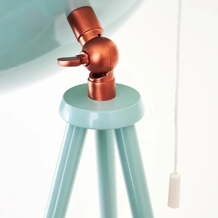 Hofstein Malingsbo Stehleuchte Grün Antik, 1-flammig – Bild 12