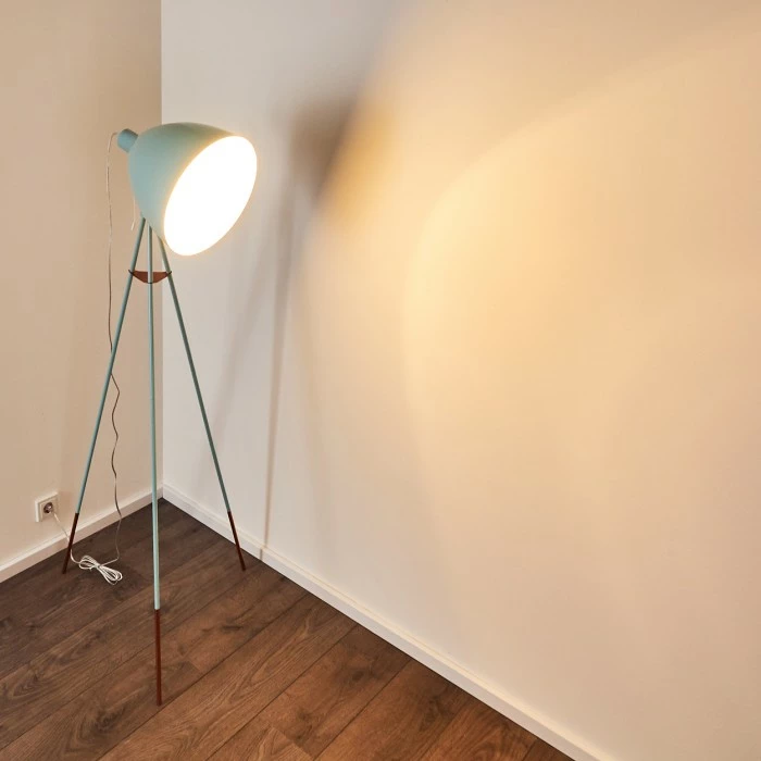 Hofstein Malingsbo Stehleuchte Grün Antik, 1-flammig – Bild 13