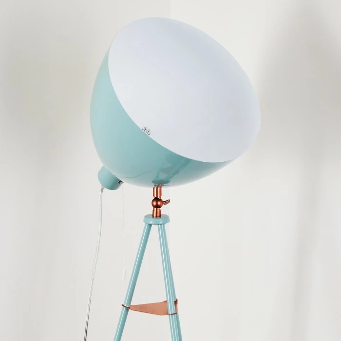 Hofstein Malingsbo Stehleuchte Grün Antik, 1-flammig – Bild 15