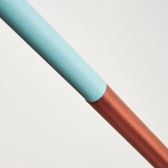 Hofstein Malingsbo Stehleuchte Grün Antik, 1-flammig – Bild 16