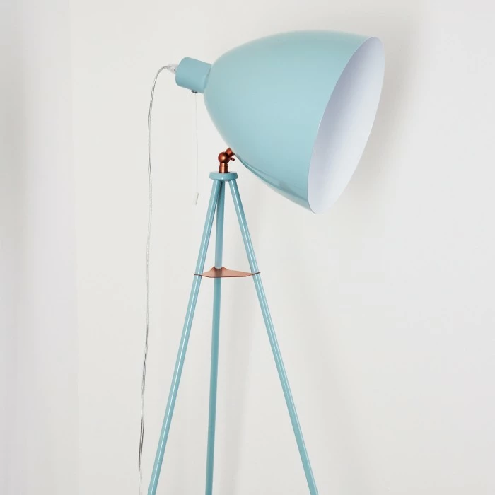 Hofstein Malingsbo Stehleuchte Grün Antik, 1-flammig – Bild 18