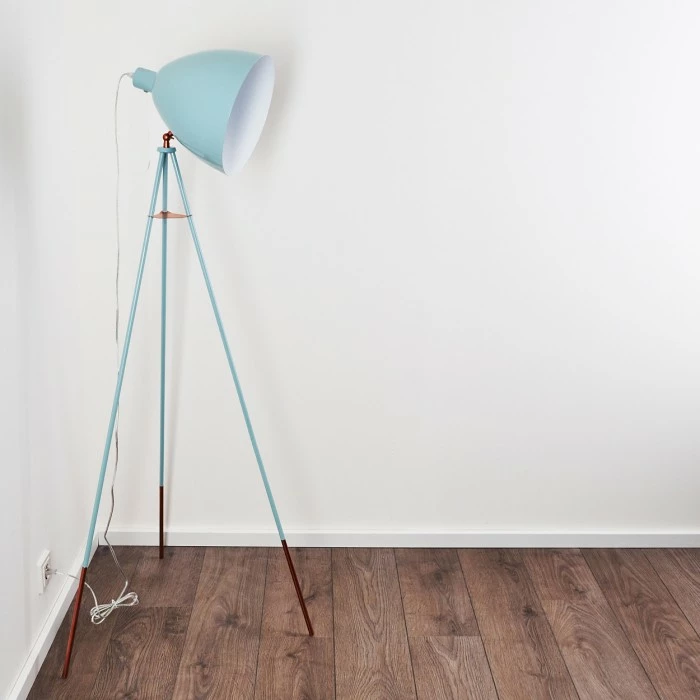 Hofstein Malingsbo Stehleuchte Grün Antik, 1-flammig – Bild 19