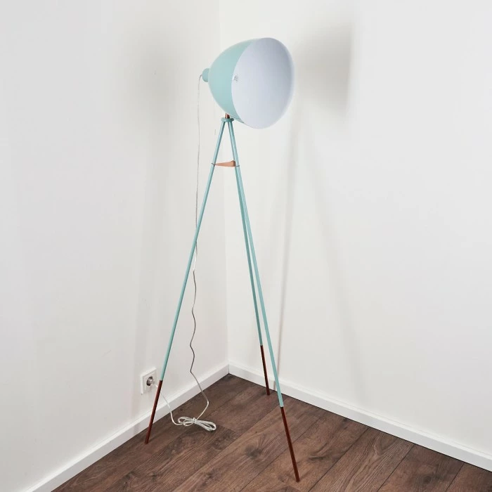 Hofstein Malingsbo Stehleuchte Grün Antik, 1-flammig – Bild 21