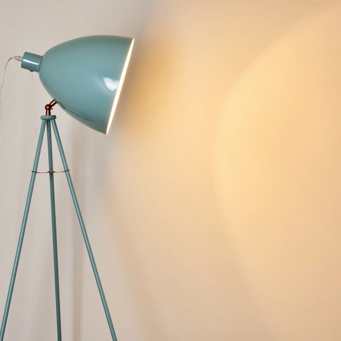 Hofstein Malingsbo Stehleuchte Grün Antik, 1-flammig – Bild 22