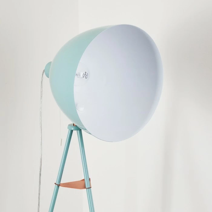 Hofstein Malingsbo Stehleuchte Grün Antik, 1-flammig – Bild 4