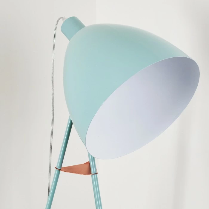 Hofstein Malingsbo Stehleuchte Grün Antik, 1-flammig – Bild 5