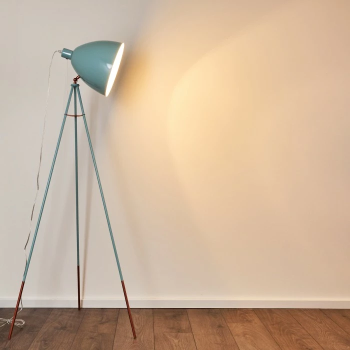 Hofstein Malingsbo Stehleuchte Grün Antik, 1-flammig – Bild 8