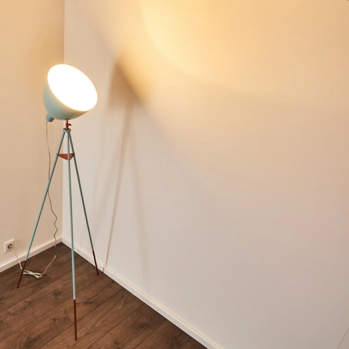 Hofstein Malingsbo Stehleuchte Grün Antik, 1-flammig – Bild 9