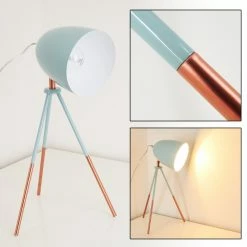 Hofstein Malingsbo Tischleuchte Grün, 1-flammig