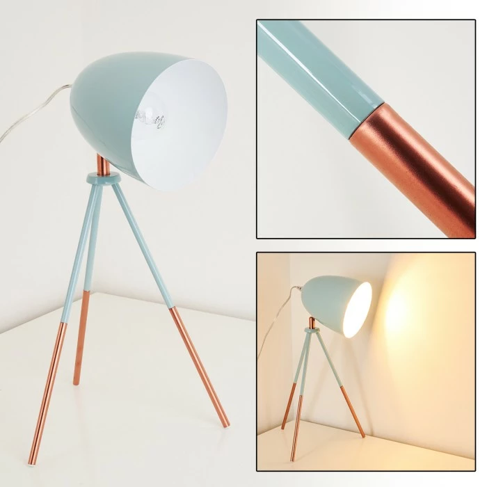 Hofstein Malingsbo Tischleuchte Grün, 1-flammig