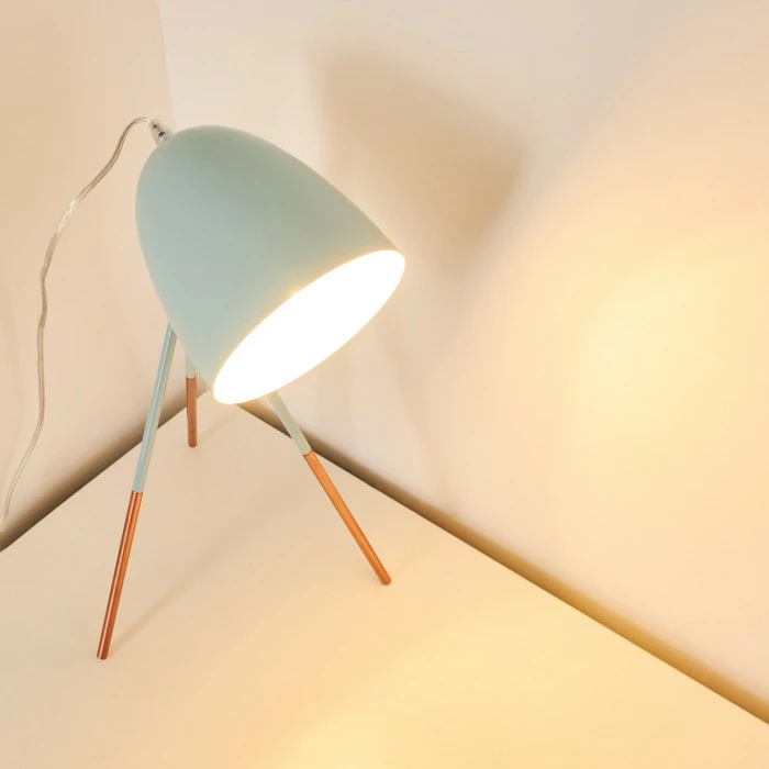 Hofstein Malingsbo Tischleuchte Grün, 1-flammig – Bild 14