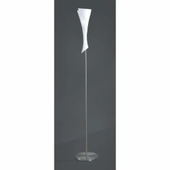 Mantra Zack Stehlampe Chrom, 1-flammig