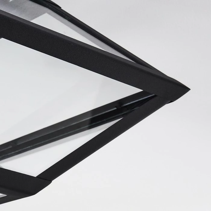 Hofstein Moraira Deckenleuchte Schwarz, 1-flammig – Bild 11