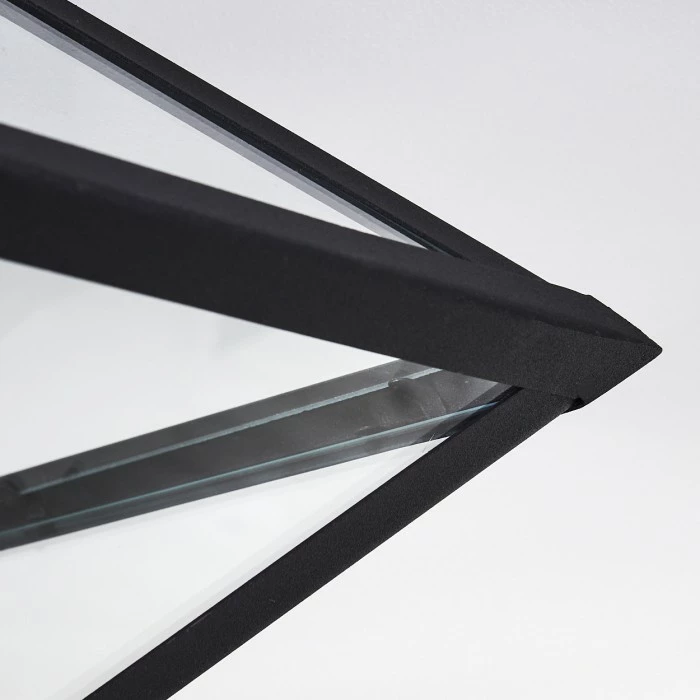 Hofstein Moraira Deckenleuchte Schwarz, 1-flammig – Bild 11