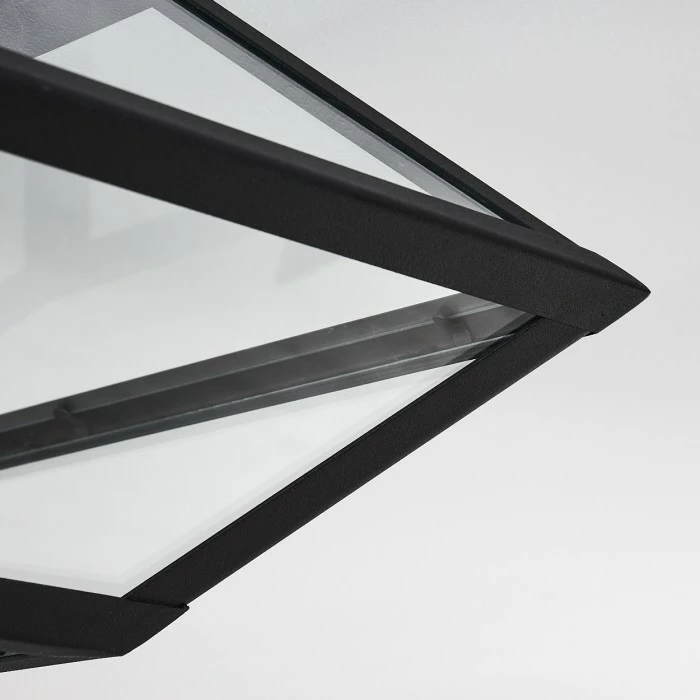 Hofstein Moraira Deckenleuchte Schwarz, 1-flammig – Bild 11