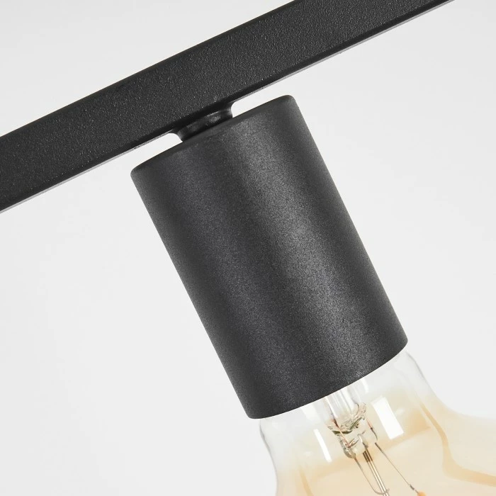 Hofstein Nanbong Stehleuchte Schwarz, 4-flammig – Bild 3