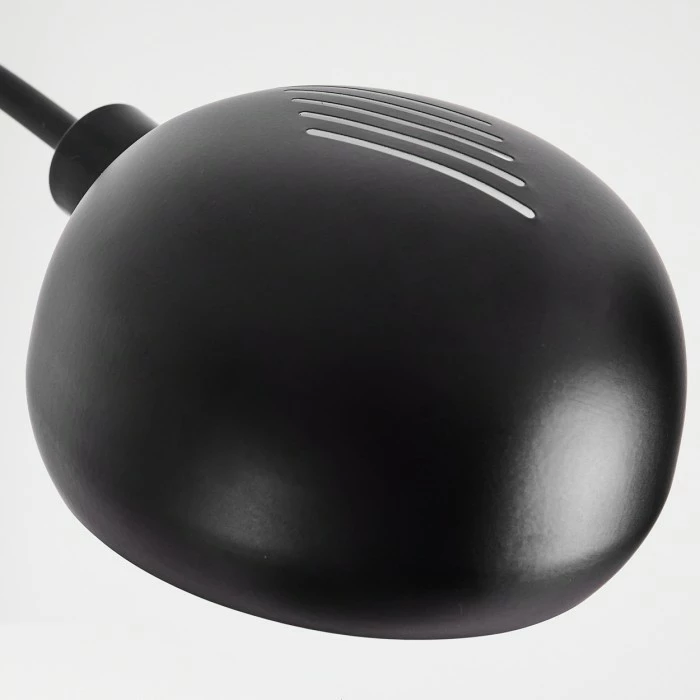 Hofstein Nikkala Stehleuchte Schwarz, 5-flammig – Bild 3