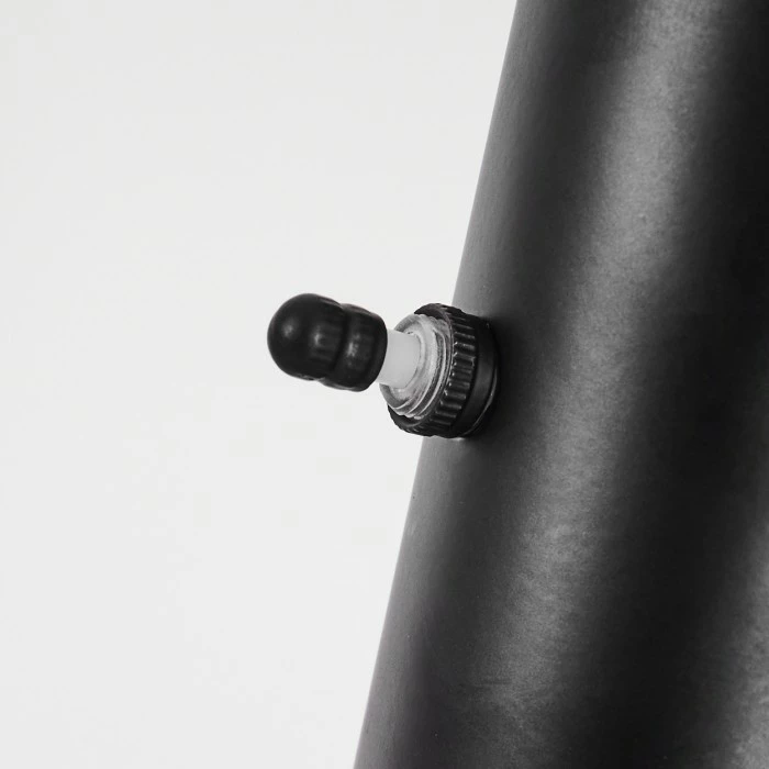 Hofstein Nikkala Stehleuchte Schwarz, 5-flammig – Bild 6