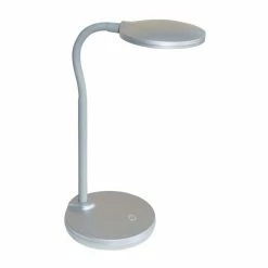 Nino Leuchten CARMEN Tischleuchte LED Silber, 1-flammig