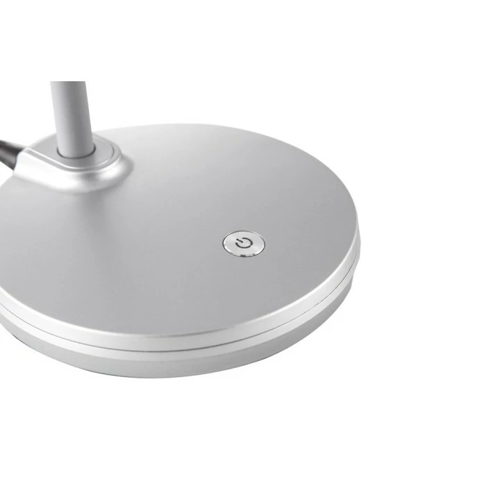 Nino Leuchten CARMEN Tischleuchte LED Silber, 1-flammig – Bild 3