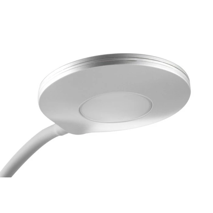 Nino Leuchten CARMEN Tischleuchte LED Silber, 1-flammig – Bild 4