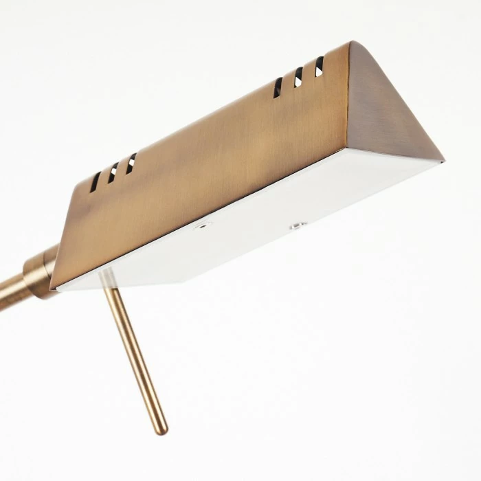 Hofstein Norrlida Stehleuchte LED Messing, 1-flammig – Bild 3