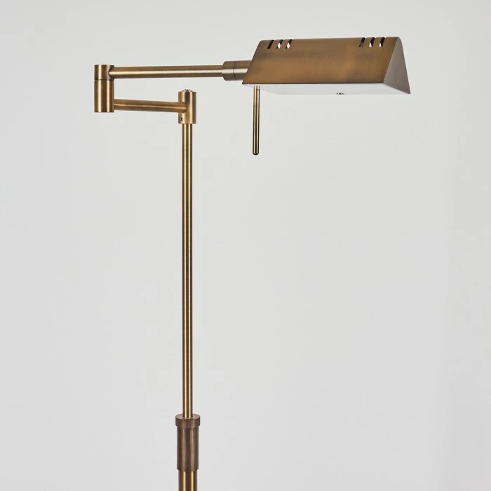 Hofstein Norrlida Stehleuchte LED Messing, 1-flammig – Bild 8