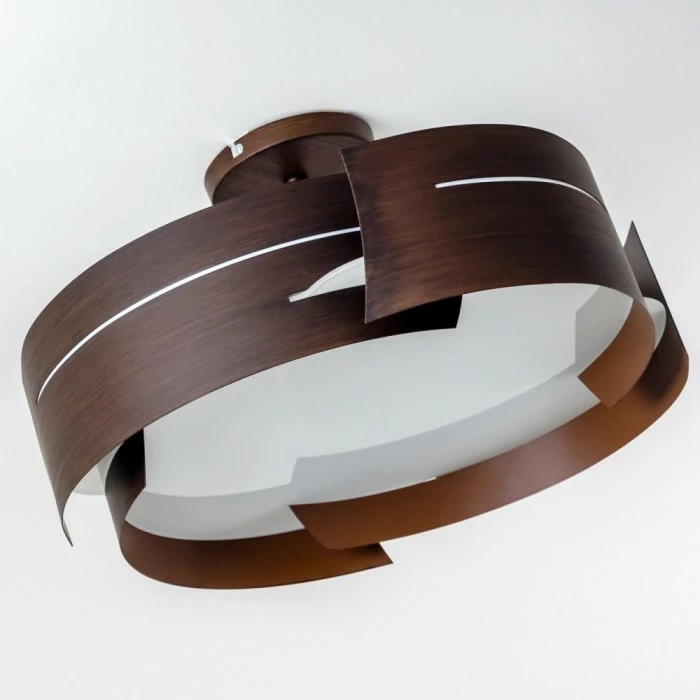 Hofstein Novara Deckenleuchte Braun, 3-flammig – Bild 11