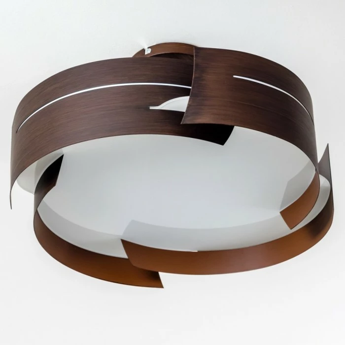 Hofstein Novara Deckenleuchte Braun, 3-flammig – Bild 14