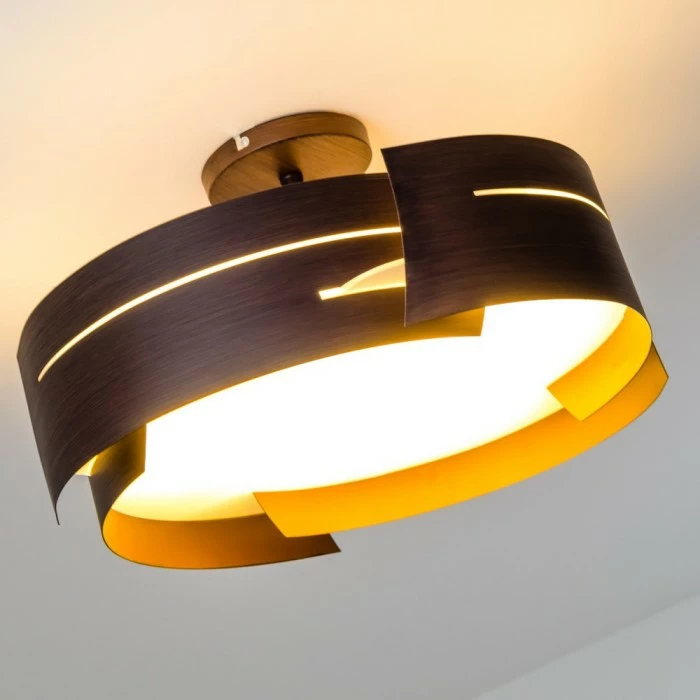 Hofstein Novara Deckenleuchte Braun, 3-flammig – Bild 16